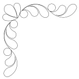 feathered corner element 001